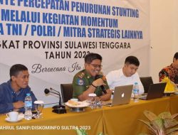 Ridwan Badallah Jadi Pembicara Kampanye Percepatan Penurunan Stunting BKKBN Sultra