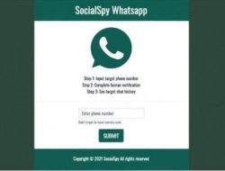 Social Spy WhatsApp Cuma Penipuan, BSSN Bongkar Modusnya