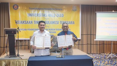 Enam Kali Kajati Berganti, Rektor UHO Akui Banyak ‘Selamat’ dari Perkara Permasalahan Hukum di Kampus