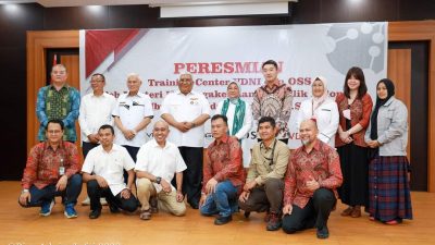 Dihadapan Menteri Ida Fauziyah dan Ali Mazi, Direktur VDNI Beber Data Tenaga Kerja Lokal dan Asing di Morosi