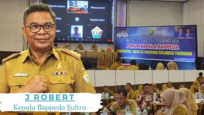 Rapat Forum Kepala Bappeda se-Sultra, Infrastruktur Jalan Mendominasi Usulan Perencanaan Pembangunan