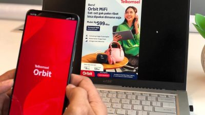 Telkomsel Luncurkan Orbit MiFi, Modem Internet Portable