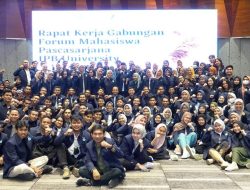 Tekankan Pentingnya Sinergi dan Kolaborasi, Forum Wacana IPB Gelar Rapat Kerja Gabungan
