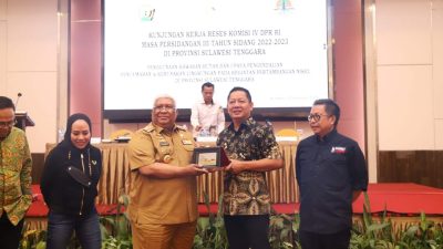 Komisi IV DPR RI ke Sultra, Tindaklanjuti Aduan Dugaan Aktivitas Tambang yang Rambah Hutan Lindung