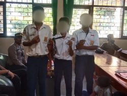 Tiga Pelajar SMPN 8 Kendari Kedapatan Bawa Mata Busur ke Sekolah, Diselip di Dalam Tas