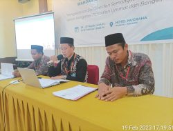 Mukerda Wahdah Islamiyah Konawe Bahas Pentingnya Kolaborasi Lintas Lembaga