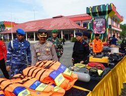 Polisi dan Instansi Terkait Cek Kesiapan Sultra Hadapi Bencana Alam