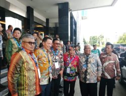 Pesan Jokowi Saat Buka Rakernas APPSI Dihadiri Gubernur se-Indonesia Termasuk Ali Mazi