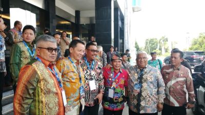Pesan Jokowi Saat Buka Rakernas APPSI Dihadiri Gubernur se-Indonesia Termasuk Ali Mazi
