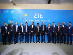 Telkomsel dan ZTE Berkolaborasi Bangun Jaringan 5G di Kawasan Maritim Indonesia