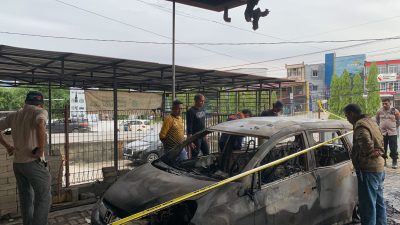 Polisi Selidiki Penyebab Kebakaran Mobil Warga di Kelurahan Bende