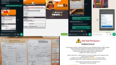 Konsumen Expedisi Janex Menjadi Incaran Modus Penipuan
