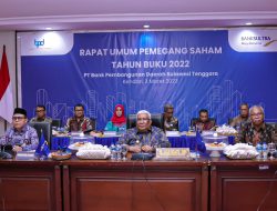 Kinerja Bank Sultra Panen Pujian Saat RUPS 2022, Laba Tembus Rp303 Miliar