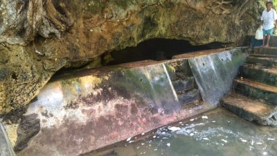 Menyusuri Gua Lasunapa, Sumber Mata Air Angker di Kabupaten Muna