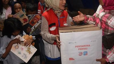 Pertamina Suplai Bantuan Untuk Korban Kebakaran Depo Plumpang