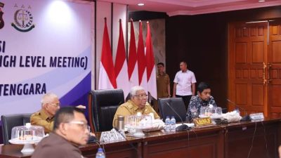 Ali Mazi Laporkan Inflasi Sultra Naik Gegara Ongkos Pesawat Melejit