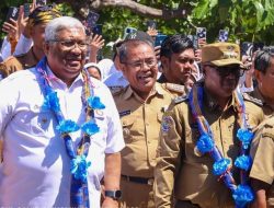 Ali Mazi Kode Dukung Dr Bahri Dua Periode di Mubar