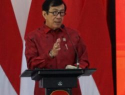Menkumham Yasonna Bahas Pentingnya Data Beneficial Ownership Cegah Kejahatan Pencucian Uang