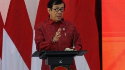 Menkumham Yasonna Bahas Pentingnya Data Beneficial Ownership Cegah Kejahatan Pencucian Uang