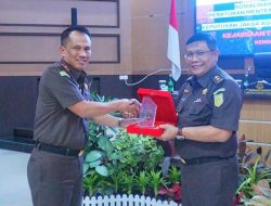 Kajati dan Kajari se-Sultra Ikuti Sosialisasi Monitoring dan Evaluasi Pemulihan Aset