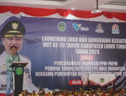 PT Vale – Bupati Luwu Timur Teken Kerjasama Program PPM-PKPM