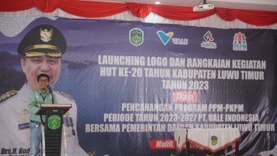 PT Vale – Bupati Luwu Timur Teken Kerjasama Program PPM-PKPM