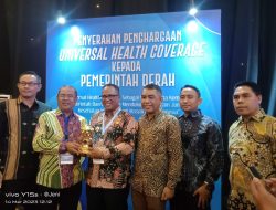 Gaet Disabilitas ke Program BPJS Kesehatan, Pemkab Mubar Boyong UHC Award