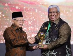 Minus Kota Kendari dan Konsel, 15 Bupati Plus Gubernur Sultra Dapat Penghargaan UHC dari Wapres