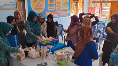 Dinas Perpustakaan Kota Kendari Ajak Masyarakat Kambu Budayakan Literasi
