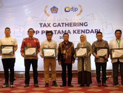 Bank Sultra Pembayar Pajak Terbesar di Sultra