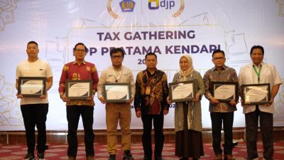Bank Sultra Pembayar Pajak Terbesar di Sultra