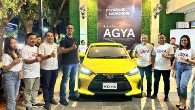 Toyota All-New Agya dan All-New Agya GR Sport Resmi Mengaspal di Sultra