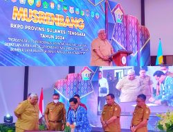 Buka Musrenbang ‘Terakhir’di Kota Baubau, Ali Mazi Minta OPD Lanjutkan PR Pembangunan Duet AMAN