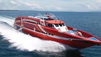 Harga Tiket Kapal Cepat Kendari-Raha Langgar Aturan Pergub, Semestinya Hanya Rp140 Ribu