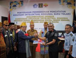 Masyhur Masie Abunawas Daftarkan Kekayaan Intelektual Komunal Suku Tolaki ke Kantor Kemenkumham Sultra