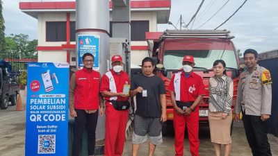 Cegah Penyelewengan, Beli Solar Subsidi di SPBU se-Sultra Kini Wajib Pakai QR-Code