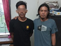 Pembuat Batako Berlumuran Darah Ditebas Teman Sendiri