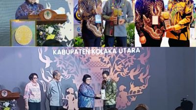 Tiga Daerah di Sultra Terima Penghargaan Adipura Momen HPSN, Wakatobi Gugur