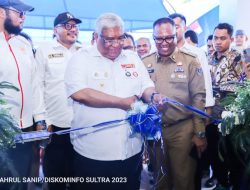 Gubernur Ali Mazi Resmikan Gedung Baru Bank Sultra di Muna Barat