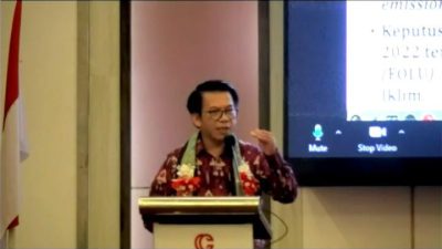 Staf Ahli Menteri LHK RI Sosialisasi Indonesia’s FOLU Net Sink 2030 di Sultra