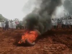 Demo PT GKP di Wawonii, Warga Diminta Tak Terprovokasi