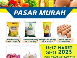 BI Sultra Gelar Pasar Murah Produk Sembako, Dibuka Hari ini!