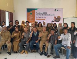 PT Vale Edukasi Kampanye Gaya Hidup Organik ke Pelajar