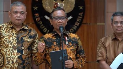 Ini Hasil Pertemuan Kemenkeu & Mahfud MD soal Transaksi Mencurigakan Rp 300 T