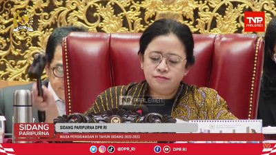 Tok! DPR Sahkan Perpu Cipta Kerja Jadi Undang-Undang