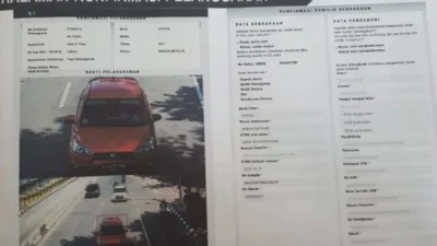 Awas Modus Penipuan Surat Tilang Dikirim ke WhatsApp, Begini Wujud Aslinya