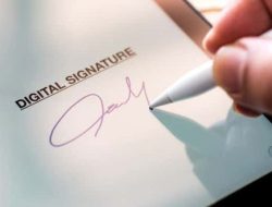 Canggih, Lapor Pajak Bisa Pakai Tanda Tangan Digital