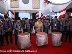 Sempat Diguyur Hujan, Wakil Menteri Agama Apresiasi Penyelenggaraan PTQN ke-53 di Sultra