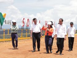 Presiden Jokowi Puji Pengelolaan Pertambangan PT Vale