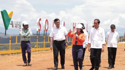 Presiden Jokowi Puji Pengelolaan Pertambangan PT Vale